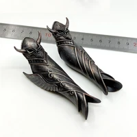tbleague 16 pl2020 173c knight of fire warrior black version battle leg armor pvc material for 12inch body action doll