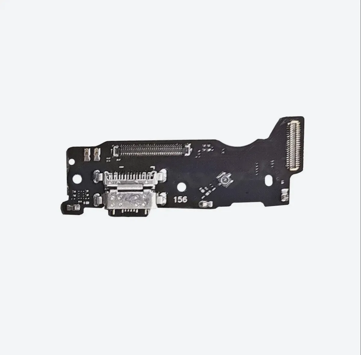 Шлейф для смартфона Xiaomi Redmi Note 10 Pro плата системный разъем микрофон |