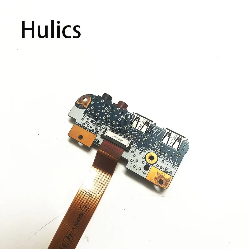 Hulics используется для SONY VPCCB-112T VPCCB VPCCA USB V061 АУДИОПЛАТА ноутбука CNX-461