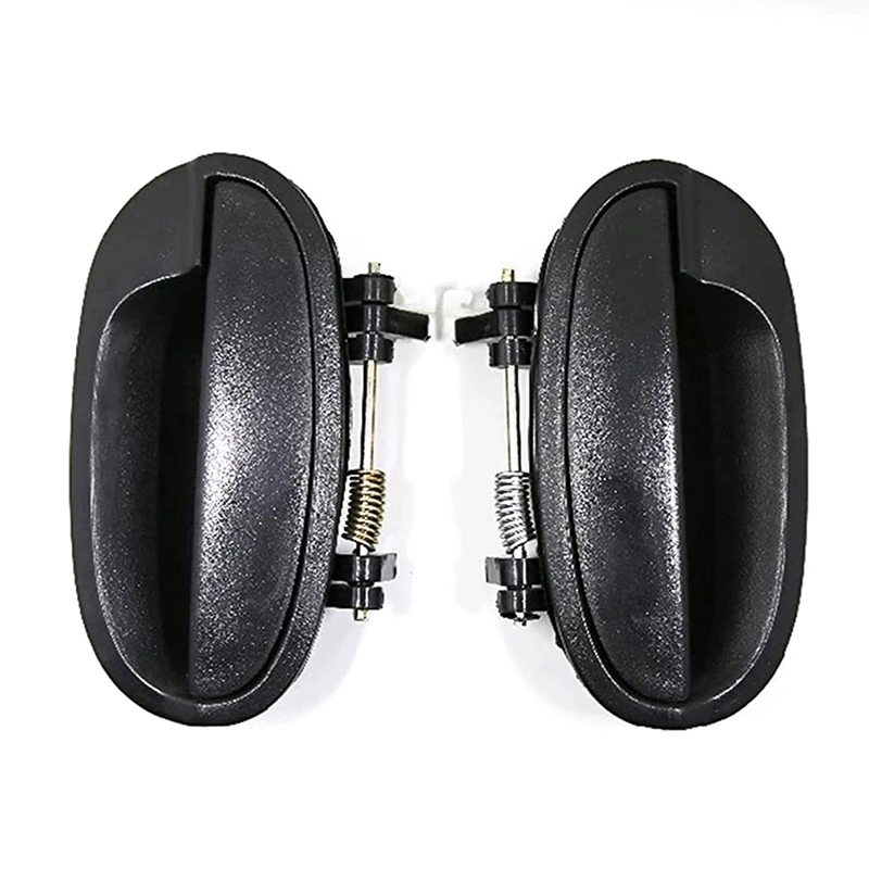 Автомобильный Комплект 12X внешняя дверная ручка для Chevrolet Spark Daewoo Matiz 96601472 96601473
