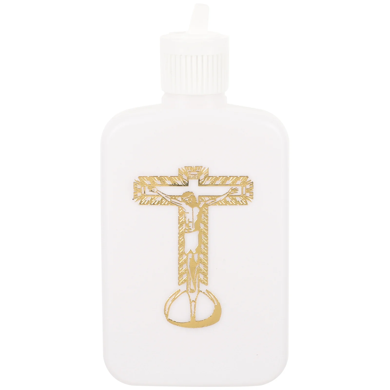 

Empty Portable Holy Water Flask
