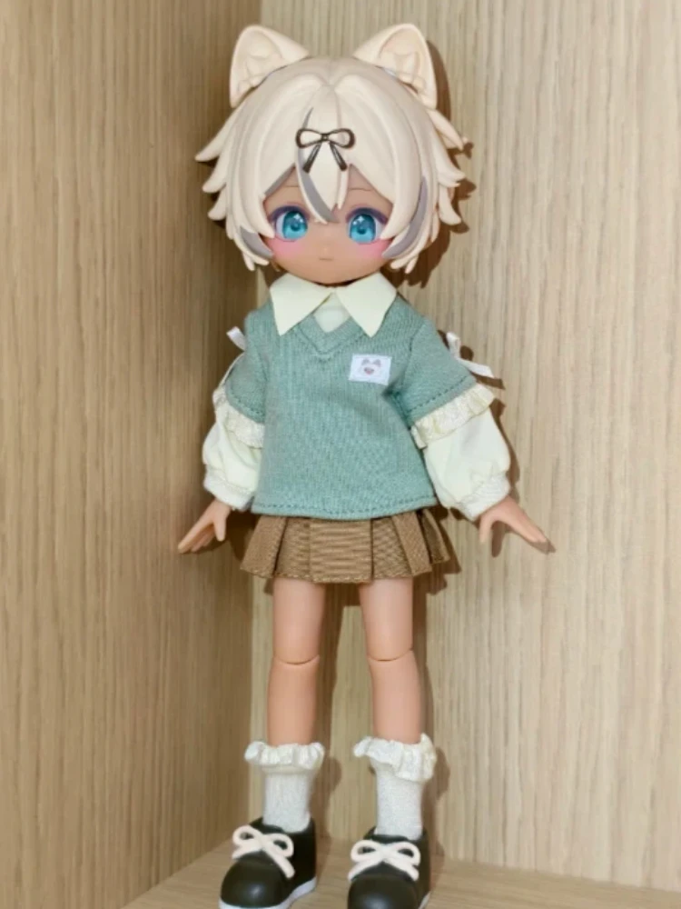 Фото Коллекционная шарнирная фигурка BJD 1/12 из серии «Фруктовые конфеты» от Research Institute, модная игрушка, креативный подарок №5