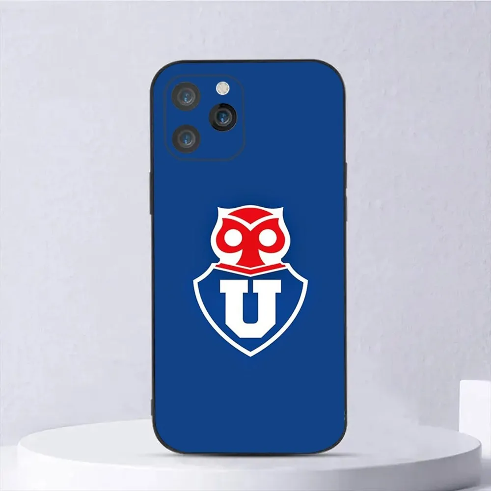 Чехол для телефона с логотипом Университета C-Chile iPhone 15 14 13 12 11 Plus Pro Max XS X XR SE Mini 8 7