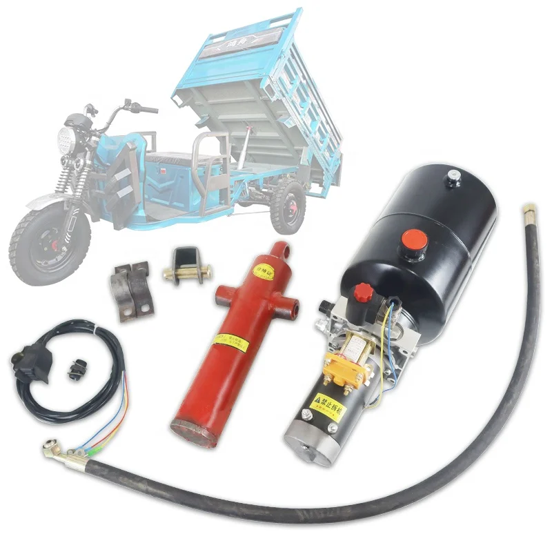 

48v1200/2200w power unit assy electric forklift truck lifting oil pump kit tricycle modified hydraulic dump system accessories