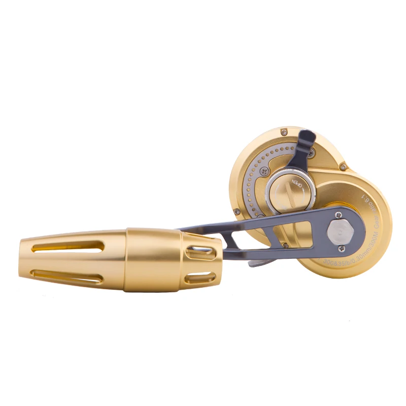 

All Metal Copper Gear 9+1Bb Fishing Reel Slow Jigging Reel