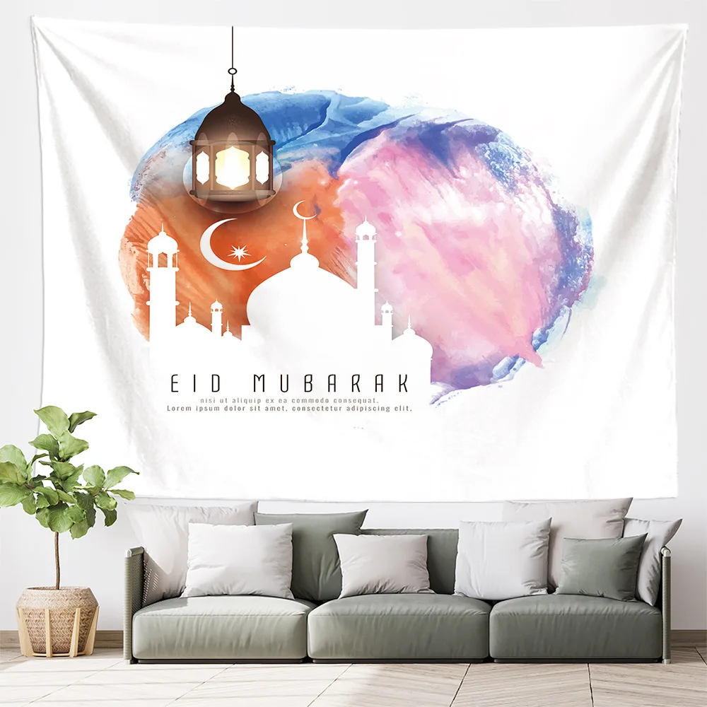 

Большой Настенный Гобелен ислам ИС мусульманский арабский художник гостиная спальня настенный Декор гобелены