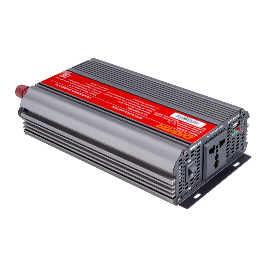 Автоинвертор Digma DCI-1000 1000Вт |