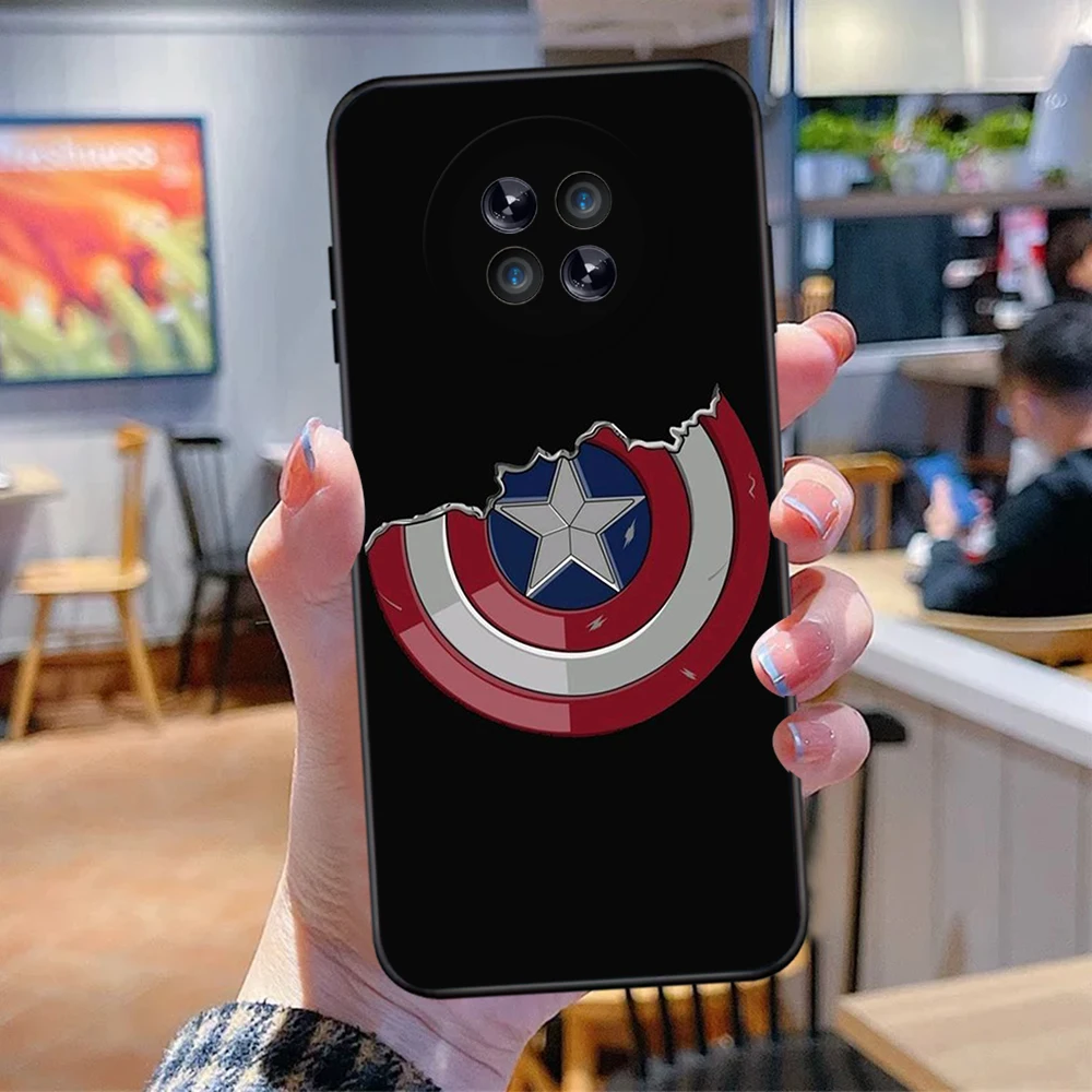 Чехол для телефона Huawei Honor X7a X8 X9A P30 Y7 Y7A Y9 Y9P противоударный силиконовый чехол с