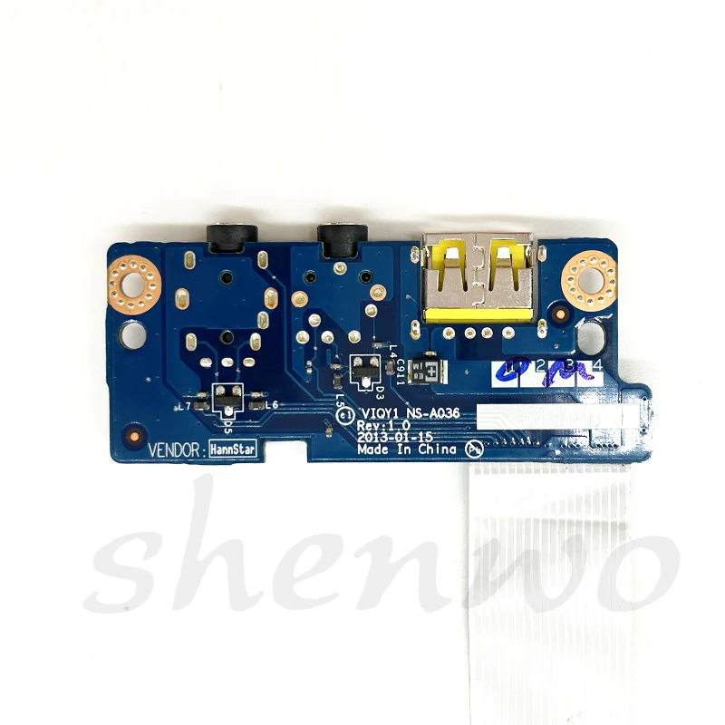 USB-аудиоразъем для LENOVO Y500 Y510P NBX0001760J |