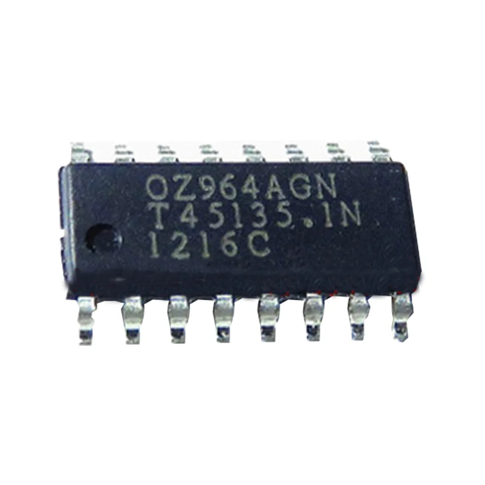 

10PCSOZ964AGN OZ964 OZ964AGN-C-0-TR OZ964A SOP16 new original Change Summary