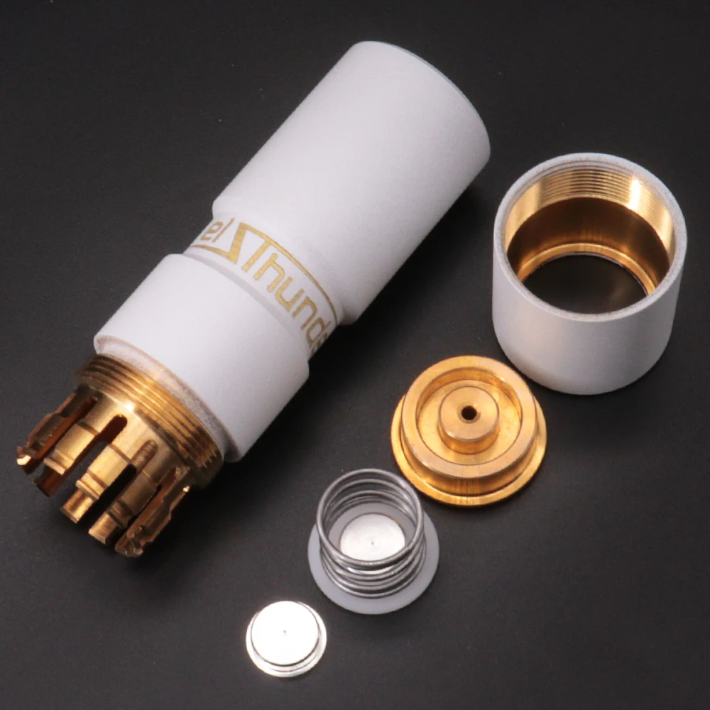 Elthunder мех мод получить низкий 18650 21700 Аккумуляторный механический для RDA RDTA бак