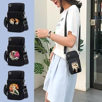 2022 mobile phone bag for iphonehuaweilg case wallet outdoor sport arm purse shoulder bag women universal phone pouch bags