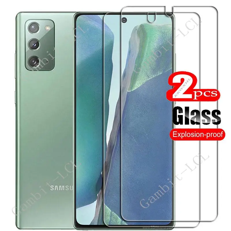 

Закаленное защитное стекло для Samsung Galaxy Note20 6,7 дюйма, 2 шт.