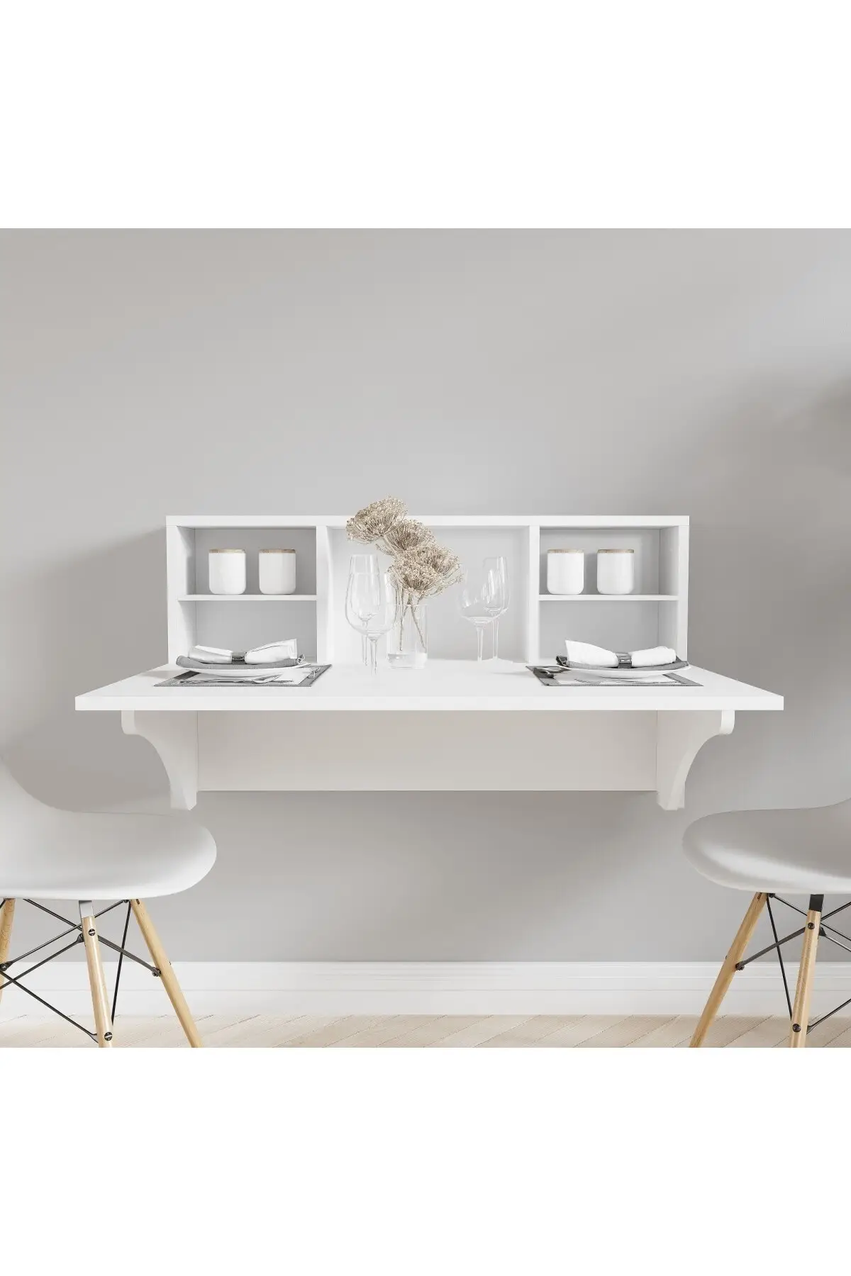 shelf folding kitchen desk dining table multi amaclı cabinet and table 65 cm x 90 cm free global shipping