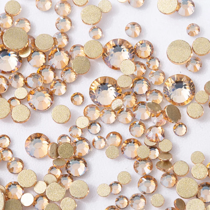 2880 шт. искусство для ногтей разные цвета