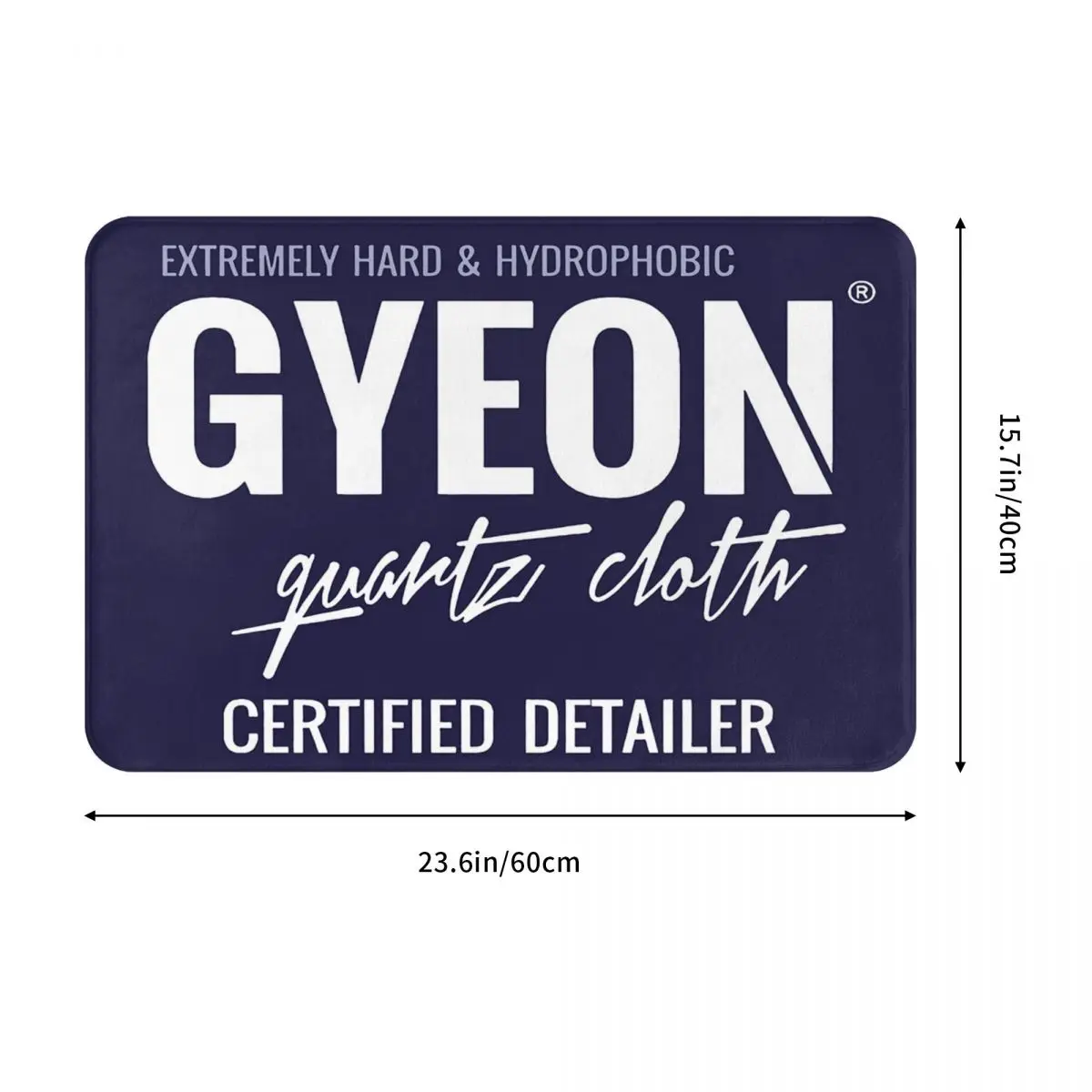 GYEON 40x60 см ковер полиэстер напольные коврики настраиваемые прочный домашний