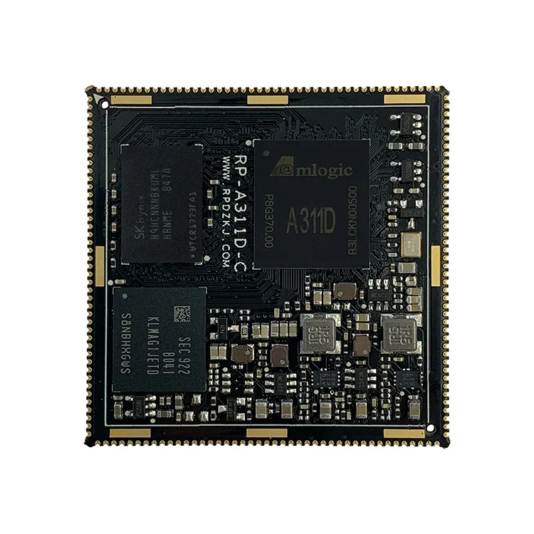 

A311D шестиядерная Android/Linux + QT открытая исходная плата