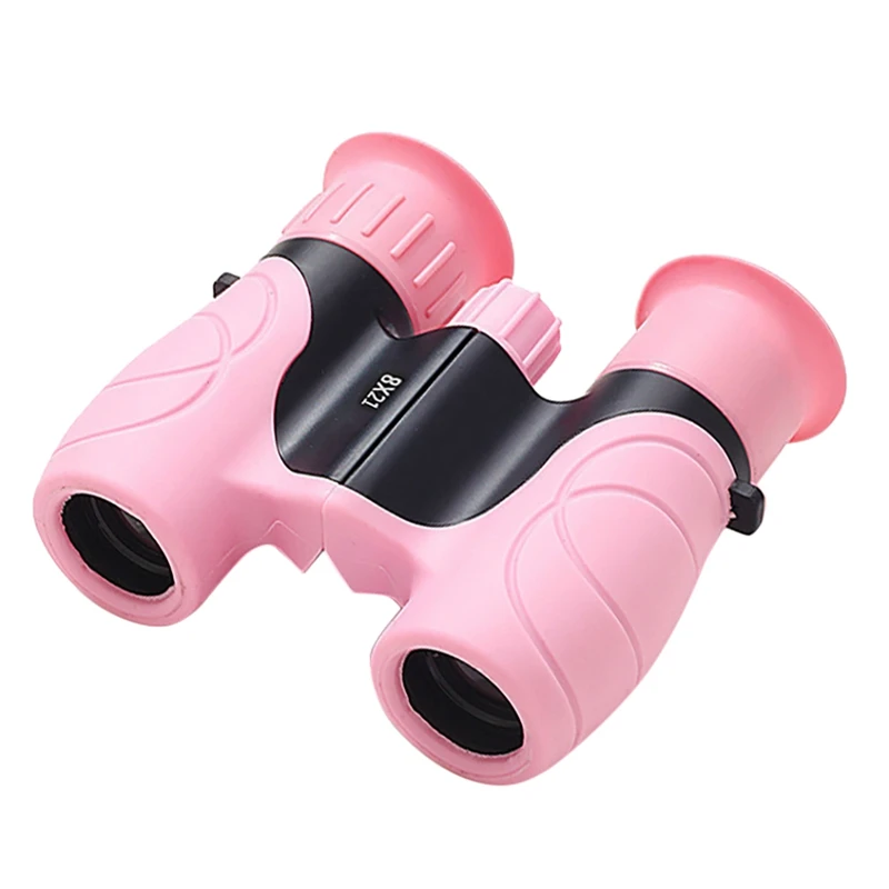 

Binoculars for Kids High-Resolution 8X21 Small Compact Toy Binoculars for Bird Watching Hiking Camping Exploration