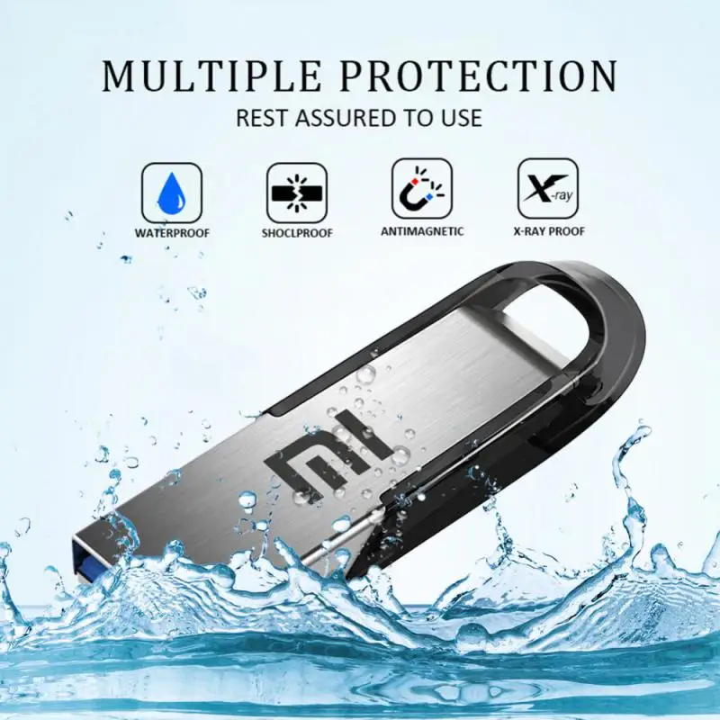 Новый USB-накопитель Xiaomi высокоскоростной флэш-накопитель 2 ТБ 1 USB 3. 0