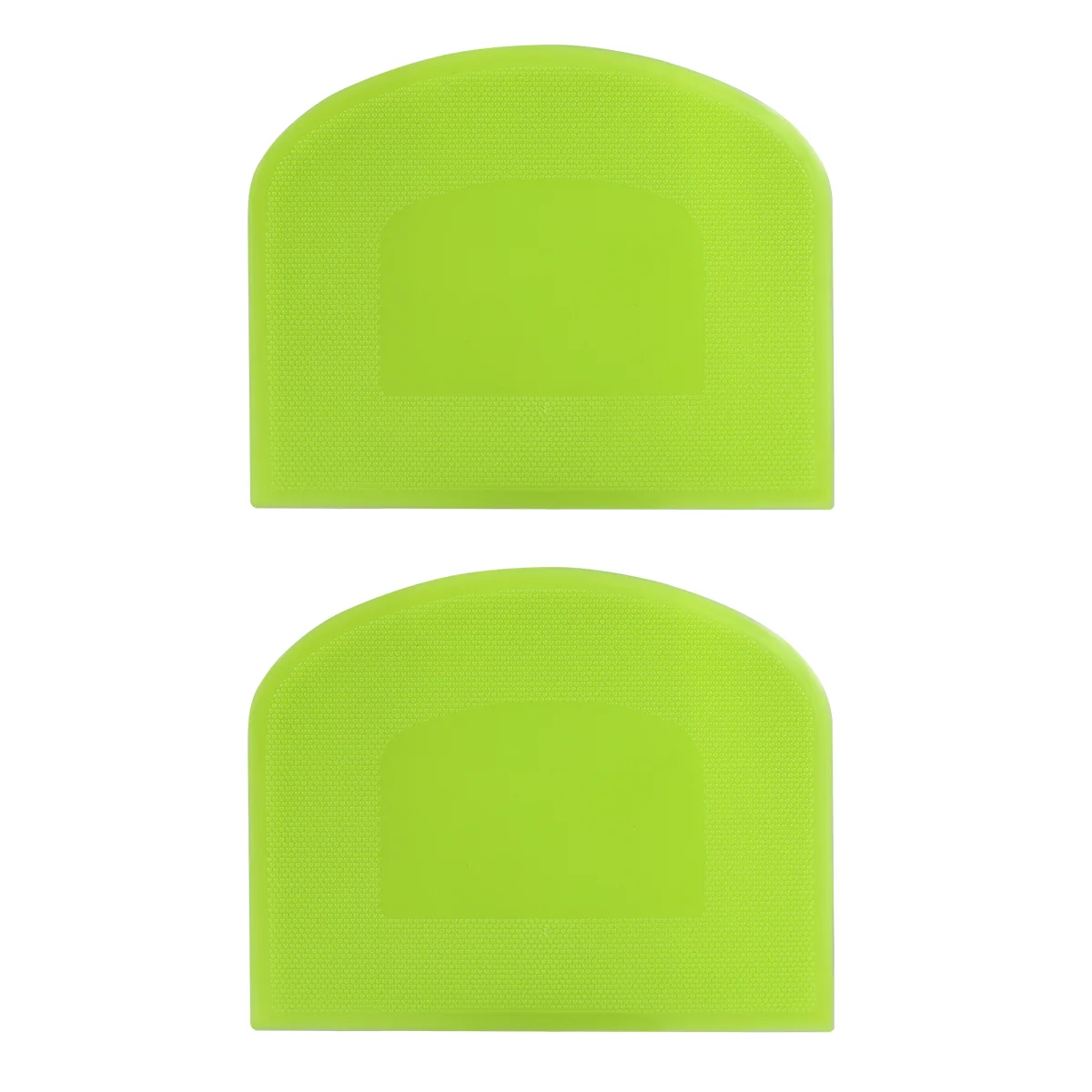 

1 Pc Dough Bowl Scraper Flexible Flat/Curved Edge Scraping Plate Baking Tool Kitchen Gadget for Making Cake Bread