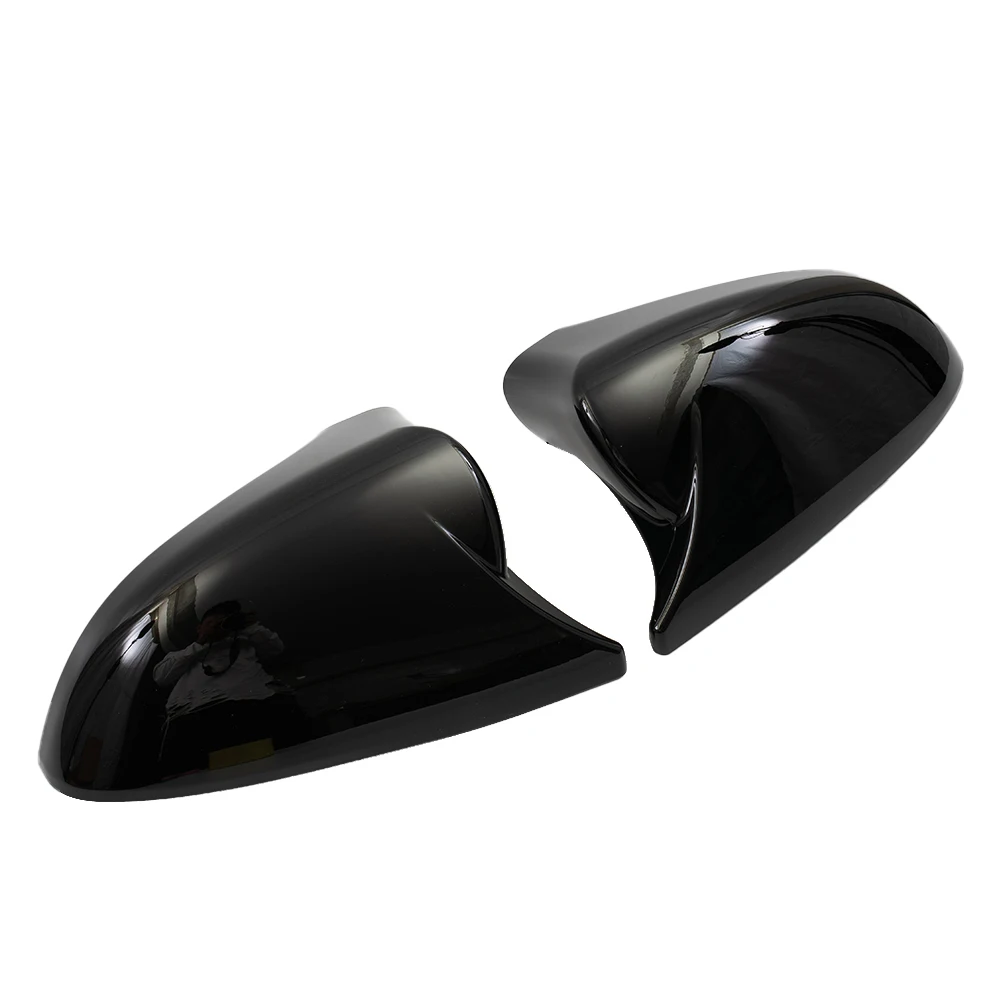 

Car Mirror Cover Front Easy Installation With Tape Left Right 2PCS ABS Plastic Black Car Accessories Fit For Lexus