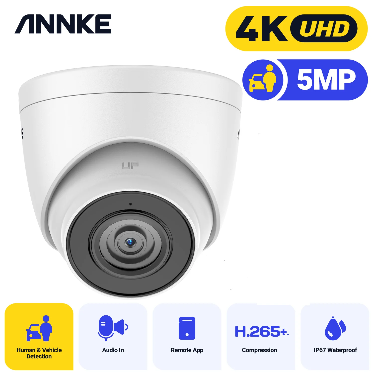 Poe Surveillance Cameras Tf Card Support With Audio In