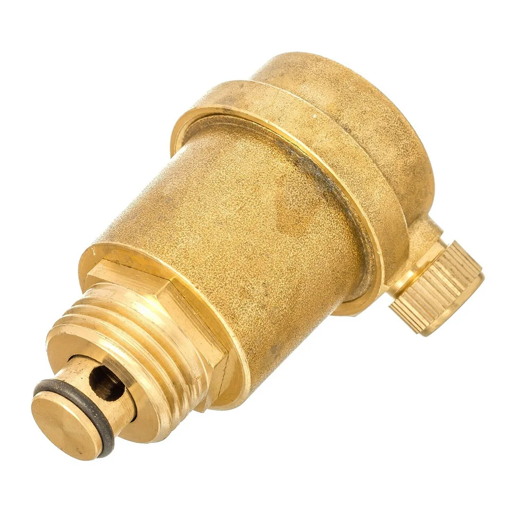 

Pressure Release Valve 1/2" BSP Brass Solar Valve Parts Water Heater Automatic Air Vent Pressure Release Valve