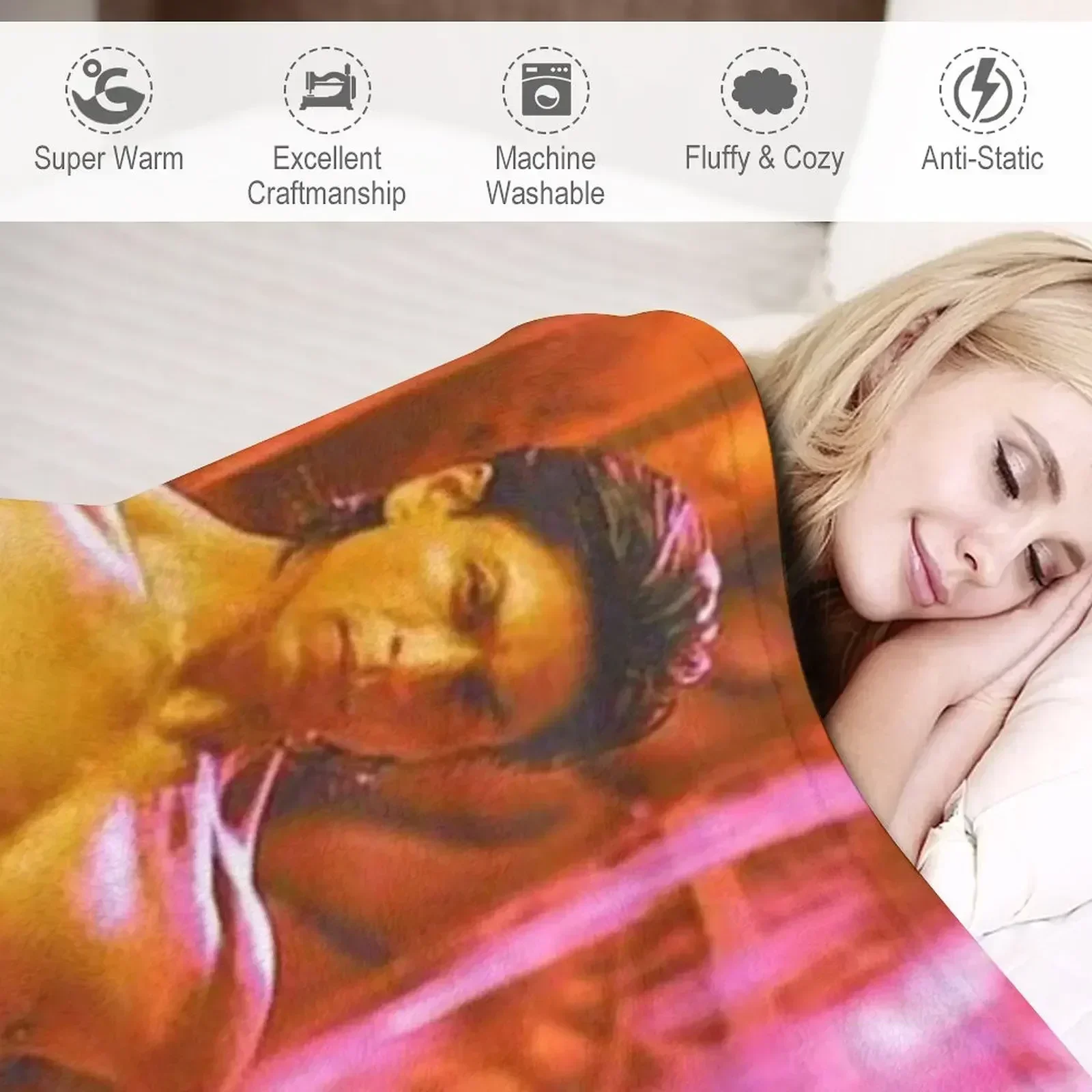 Vosukh khan Плед Одеяло Декоративные Одеяла