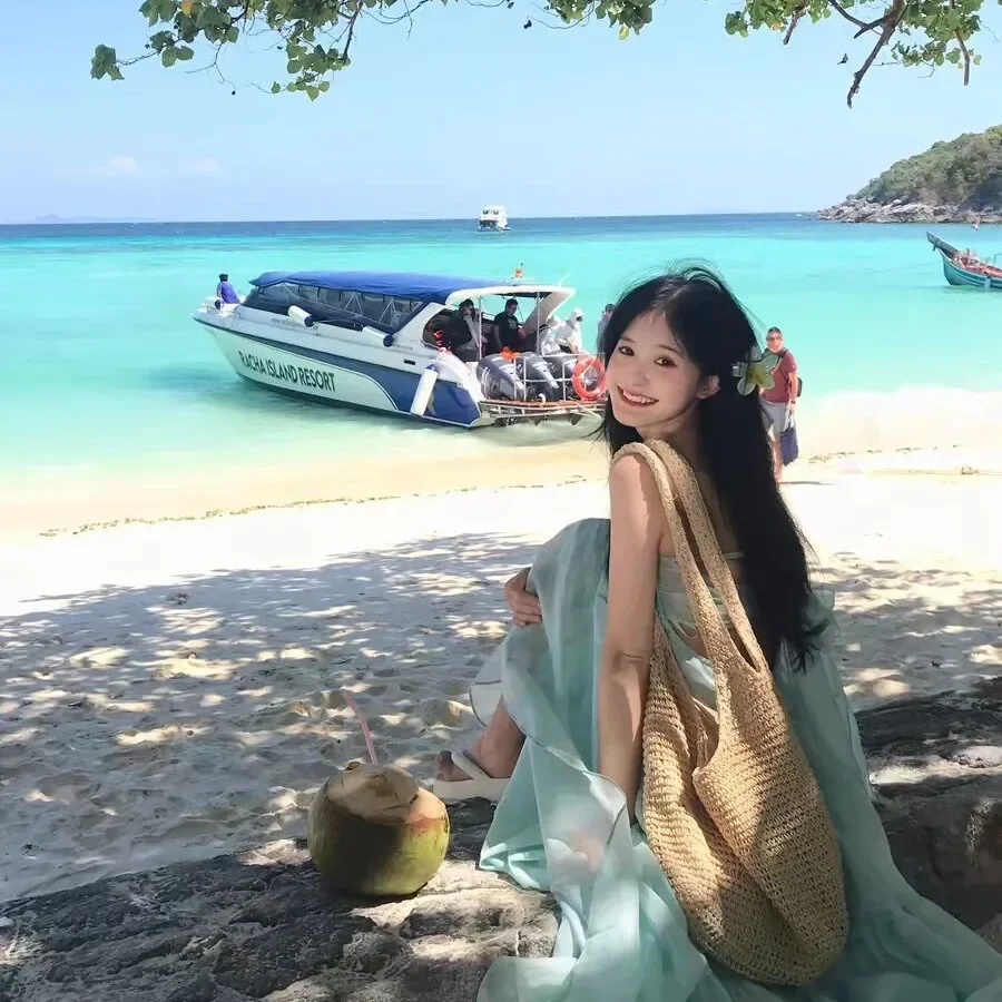 Повседневная Соломенная плетеная Сумка через плечо праздничный стильный