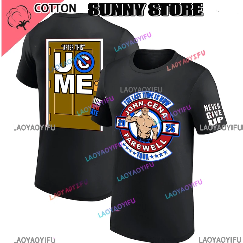 Фото Мужская бордовая футболка John Cena Farewell Tour 2025брюссель №1