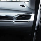 Стайлинг автомобиля, наклейки на решетку вентиляционного отверстия, обшивка, панель вентиляционного отверстия BMW X1 F48 2016 2017 2018, интерьерные автомобильные аксессуары