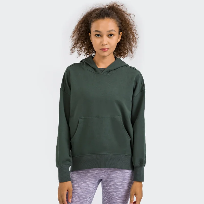 

Women Spring Autumn Women Hoodie Jackets Top Quality Windproof Jackets Outdoor Thick Fabric Jogging Jacket