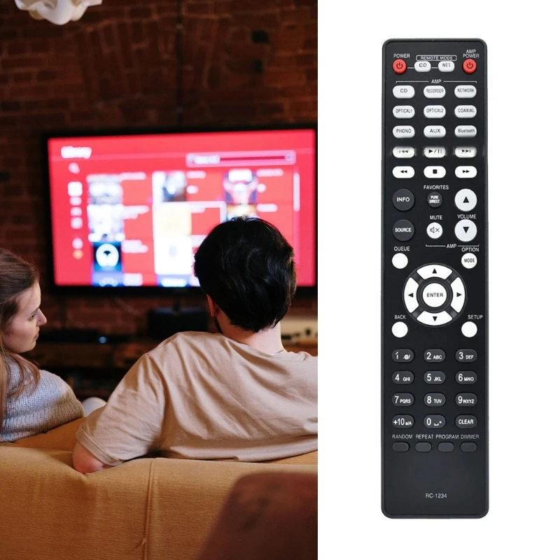 Пульт дистанционного управления RC-1234 для усилителя мощности PMA-600NE DCD-600NE P8DC