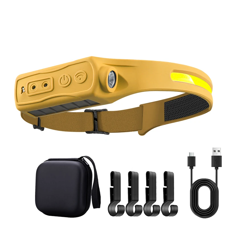 

KDULIT Датчик Движения Налобный Фонарь