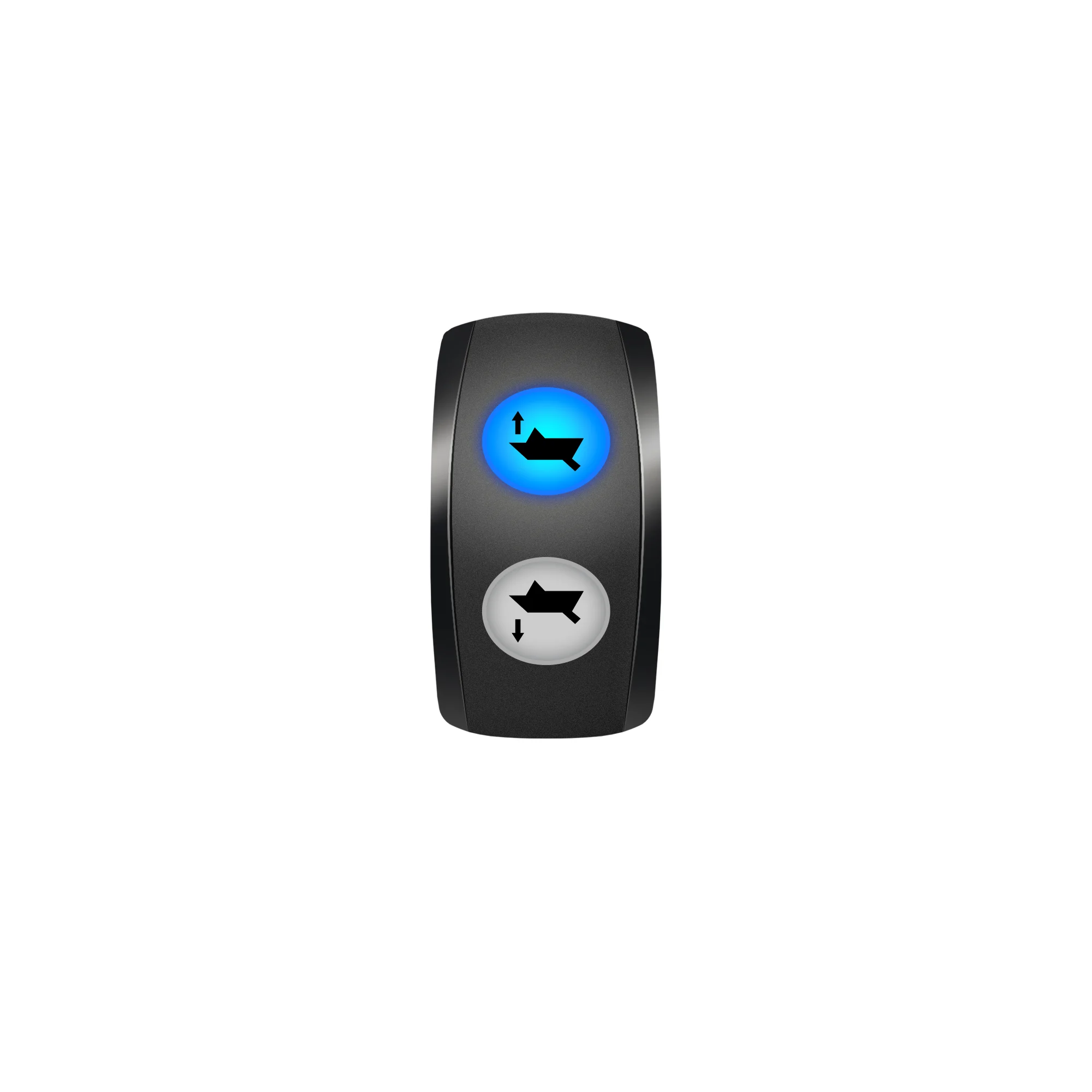 

Автоматический переключатель для лодок, 3-позиционный, DPDT, синий, 12В, водонепроницаемый, с синей LED-подсветкой, для включения/выключения