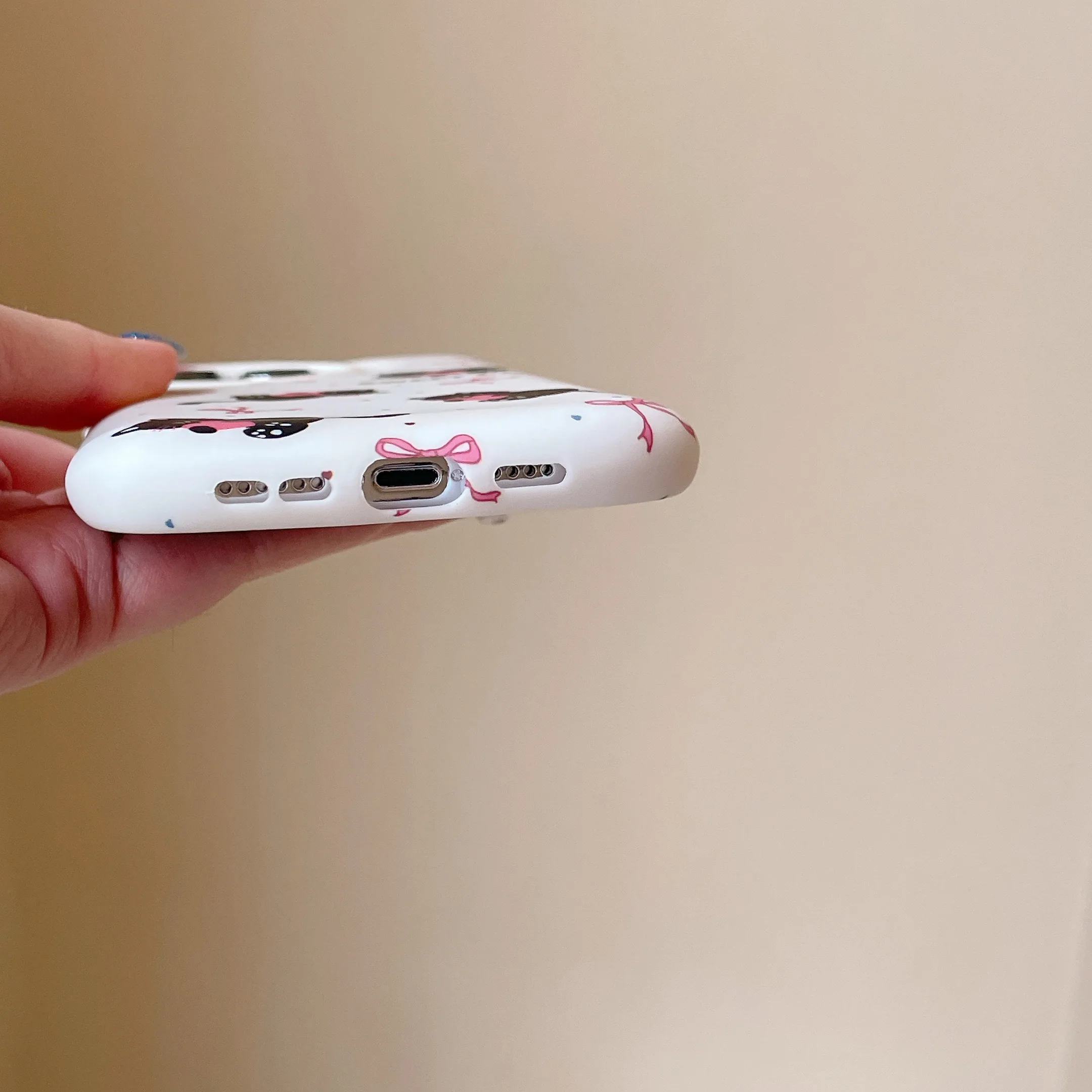 Милый капсульный полноэкранный чехол для телефона с изображением котенка iPhone 15