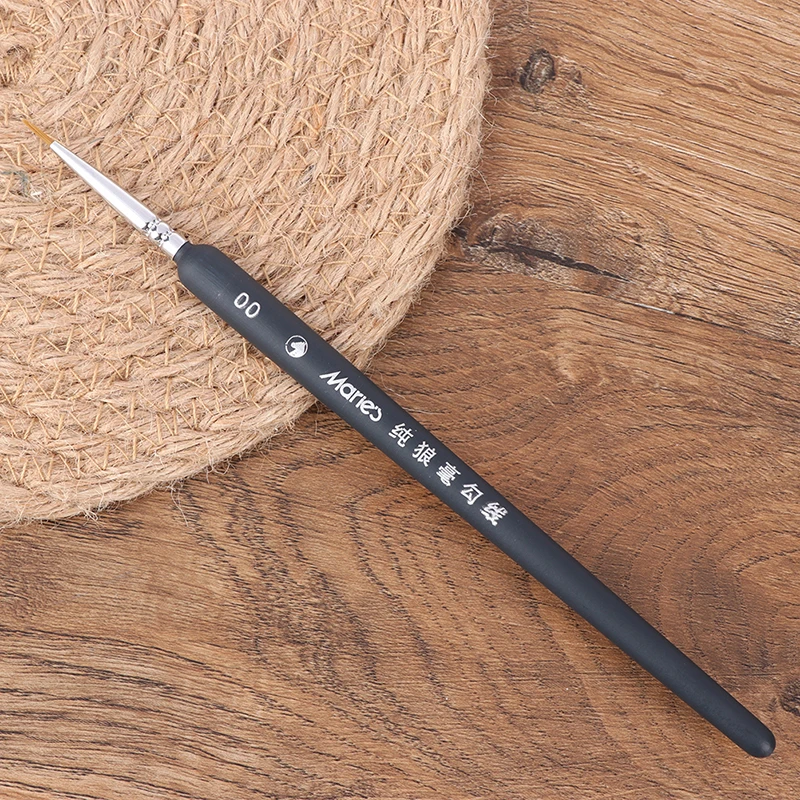 

3pcs Miniature Paint Brush Set Professional Nylon Brush Acrylic Painting Thin Hook Line Pen Art Supplies Hand Painted