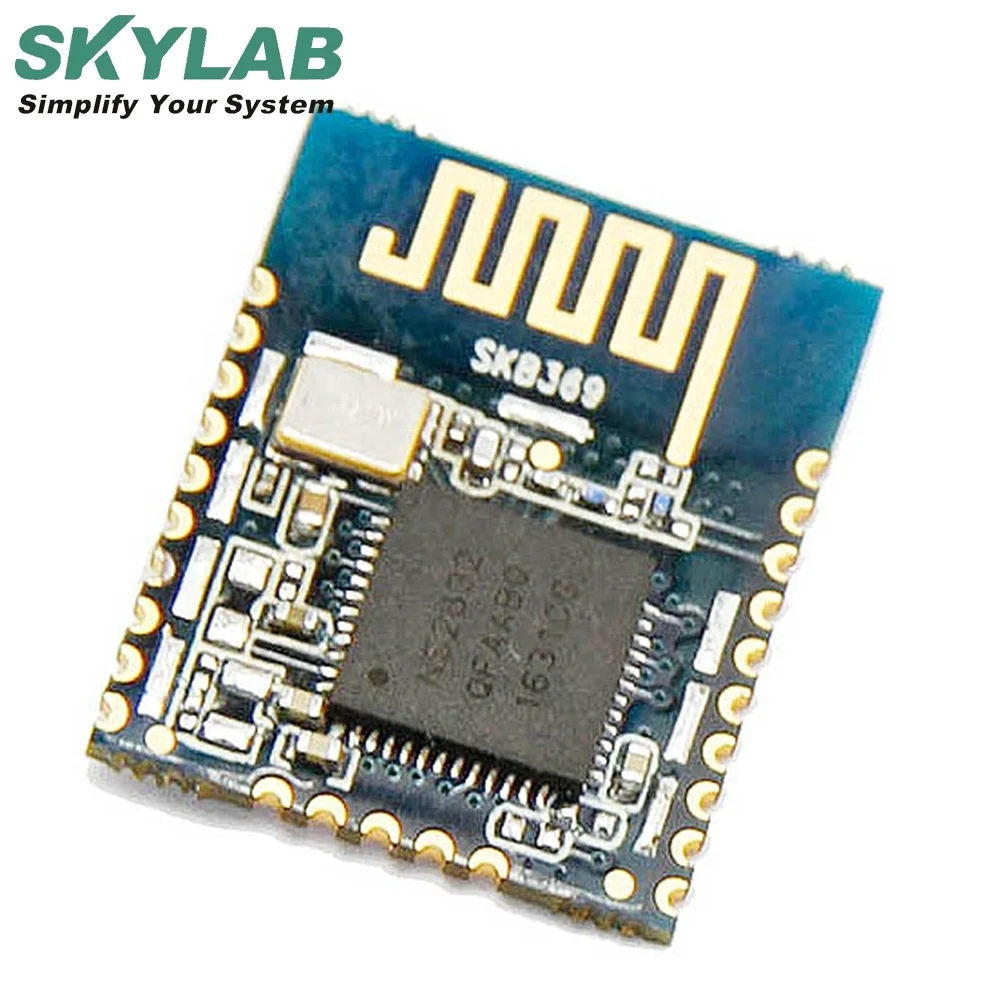 Ce Fcc Nordic nrf52832 Ble Наименьший I2C 1 Мбит/с Последовательный Uart Pcb антенна управления