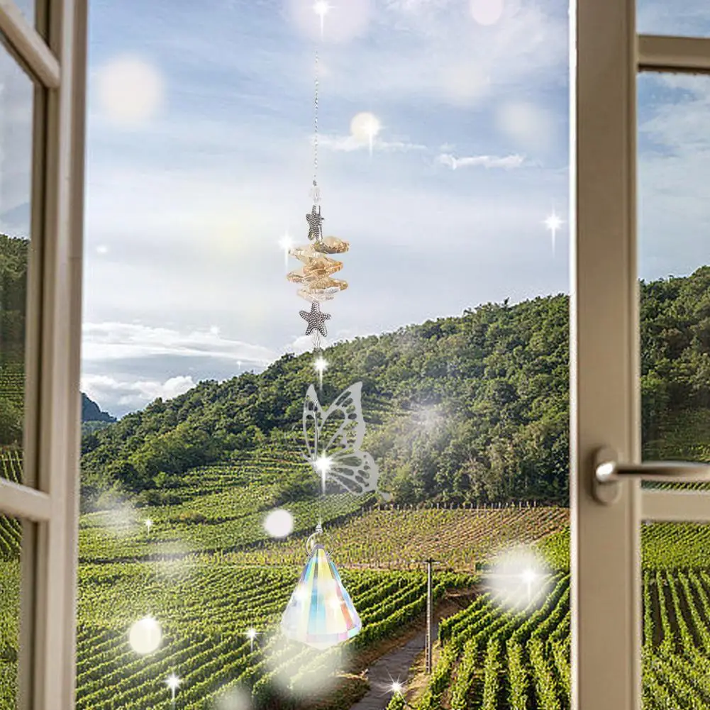 

Easy Installation Wear-resistant Indoor Hanging Wind-bell Pendant for Window