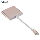 USB C концентратор HDMI-совместимого адаптера для Macbook Pro USB Type C USB HUB 4K USB 3,0 порт с USB-C питания для Huawei Mate10 Samsung
