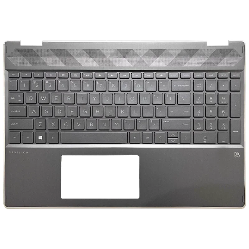 Новинка для ноутбука HP Pavilion X360 15-DQ TPN-W140 оригинальная верхняя крышка упора рук с