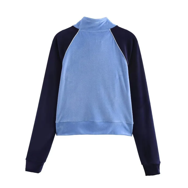  Весенний вельветовый спортивный костюм женская куртка на молнии брюки для