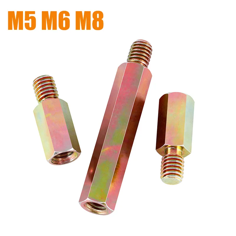 M5 M6 M8 стойка из углеродистой стали, штекер, гнездо, шестигранная плата, расстояние между винтами, колоннами, колоннами, Проставками, болтами, поддержка печатной платы