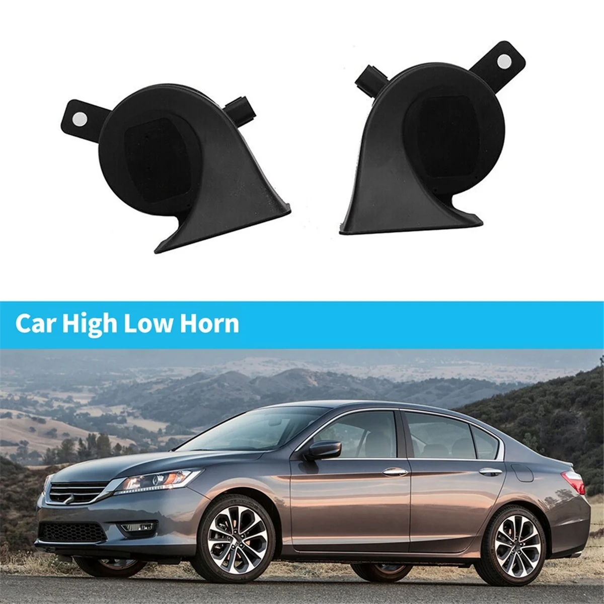 Автомобильный высокий низкий звуковой сигнал для Honda Accord 2018-2021 38100-TVA-H01 38150-TVA-H01