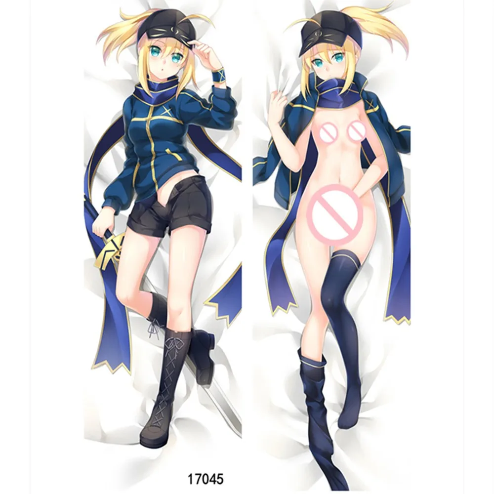 

Japanese Anime Fate/Grand Order Fate/Apocrypha Saber Nero Claudius Hugging Body Pillowcase Dakimakura Pillow Cover Case