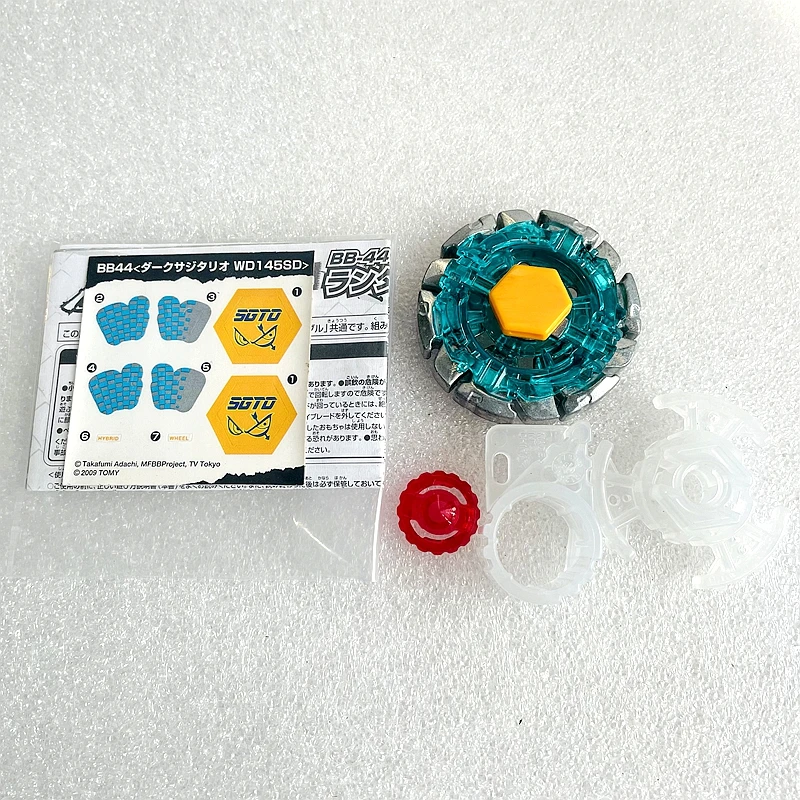 Подлинный Takara Tomy Beys BB44 MFB Dark Sagittario WD145SD Metal Fusion Booster Vol. 3