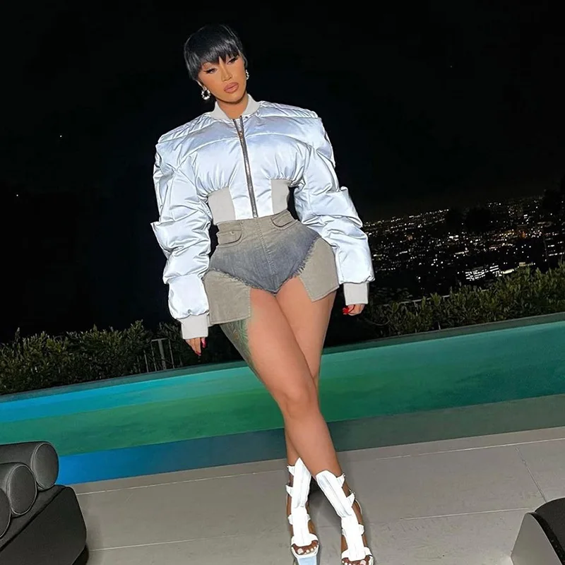 Рисунок 6 - Светоотражающие куртки с пузырьками