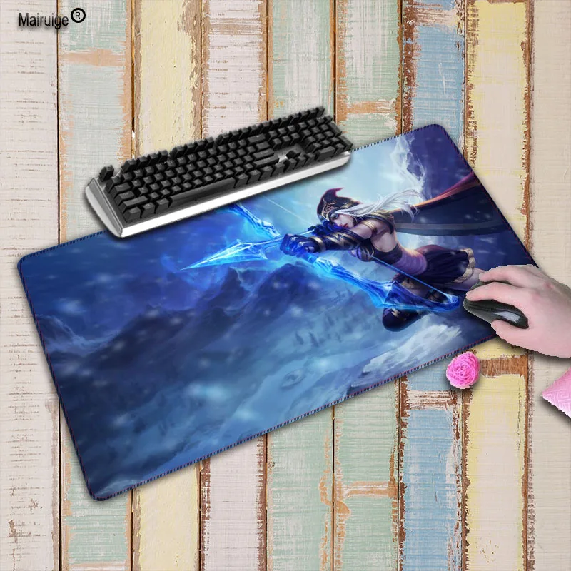 

Большой игровой коврик для мыши Mairuige 900x400x3 мм, «Лига Легенд», игровой коврик для мыши ноутбука, коврики для компьютеров, Lol, CSGO, DOTA