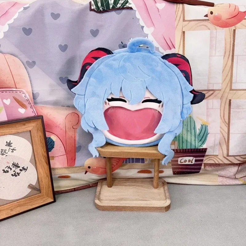 Genshin Impact Ganyu Itabag аниме периферийные устройства милый мультяшный рюкзак большой