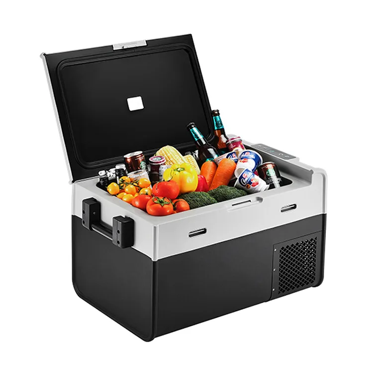 dc 12v24v 45L portable freezer car On Board Mini Refrigerator